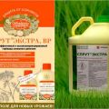 Metode og instruktioner til brug af herbicid ved kontinuerlig handling Sprut Extra