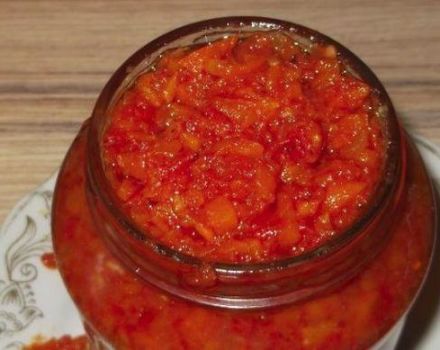 TOP 7 Rezepte zum Kochen von Kaviar aus Tomaten Sie werden Ihre Finger für den Winter lecken