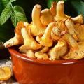 How to properly dry chanterelles for the winter, is it possible