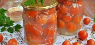 Kış için sarımsaklı konserve domates için en iyi 6 lezzetli tarif