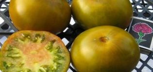 Bataklık domates çeşidinin özellikleri ve tanımı, verimi