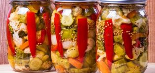 3 av de mest läckra recept på kryddig inlagd zucchini för vintern
