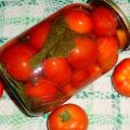 Kış için sirkesiz domates turşusu için 16 tarif