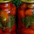 Simple recipes for making pickled cucumbers with carrot tops for the winter