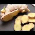 How to properly dry ginger at home