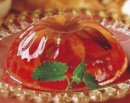 Ang isang simpleng recipe para sa paggawa ng pitted plum jelly para sa taglamig