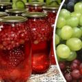 Paprastas vynuogių sulčių receptas žiemai namuose
