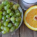 9 geriausi žieminių agrastų apelsinų uogienių receptai