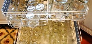 Rules for sterilizing cans in a dishwasher, is it possible