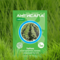 Instrucciones de uso y mecanismo de acción del herbicida Antisap