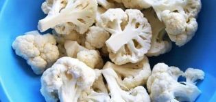 Najlepšie recepty, ako správne zmraziť karfiol doma na zimu
