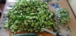Ako zmraziť uhorky čerstvé na zimu doma