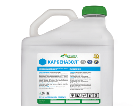 Instructies voor het gebruik van het fungicide Carbendazim en de samenstelling van het product