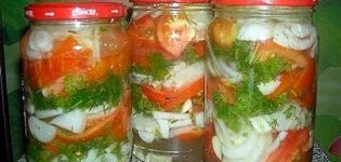 Receta para encurtir tomates en polaco para el invierno.