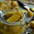 TOP 6-recept för att laga mat inlagda gurkor i burkar på ett kallt sätt för vintern