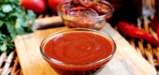 Korak po korak recept za pravljenje kečapa od cimeta za zimu