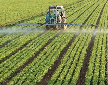 Instruktioner til brug af kontinuerlig virkning af herbicid