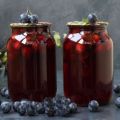 TOP 7 recipes for preparing thorn compote with seeds for the winter