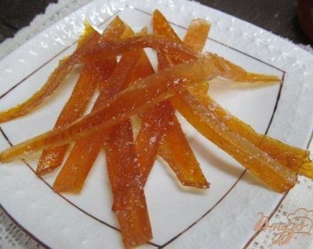 2 populiariausių cukruotų melionų žievelių žiemos namuose receptai