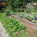Wie man mit eigenen Händen einen warmen Garten für Gurken macht