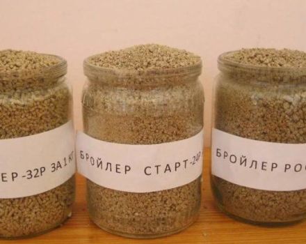 Sastav krmnih smjesa za hranjenje brojlera i recept za izradu sami