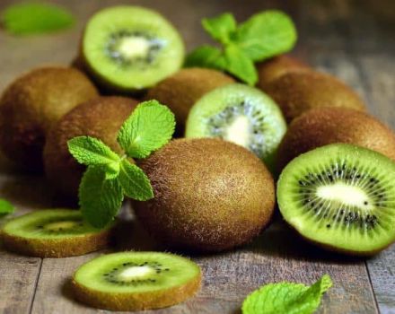 Els avantatges i els perjudicis del kiwi per a la salut humana i quan és millor menjar fruita, receptes de cosmetologia