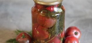 De beste recepten voor het koken van tomaten voor de winter zonder kruiden toe te voegen