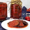 TOP 10 des meilleures recettes d'aubergines géniales à Adjika pour l'hiver avec et sans stérilisation