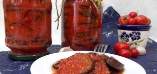TOP 10 beste recepten voor geweldige aubergines in adjika voor de winter met en zonder sterilisatie