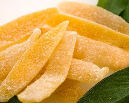 Krok za krokom recept na to, ako doma pripraviť chutné kandizované ovocie z citrónovej kôry