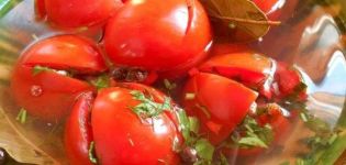 8 herkullista reseptiä makeiden ja hapanjen tomaattien peittaamiseksi talveksi