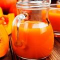 TOP 6 ricette per preparare il succo di zucca e carota per l'inverno