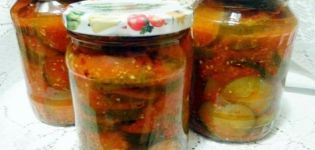 De bästa recepten för betning gurkor i adjika för vintern