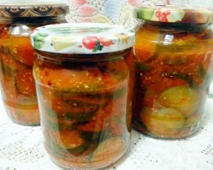 Les millors receptes per escabetjar cogombres en adjika per a l’hivern