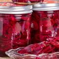 9 najlepších receptov na zber repy borschtovej na zimu doma