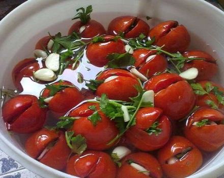 Kışın bir kovada domateslerin nasıl düzgün şekilde turşulacağına dair 7 basit tarif