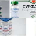 Mga tagubilin para sa paggamit ng Surfagon para sa mga baka, contraindications at analogues