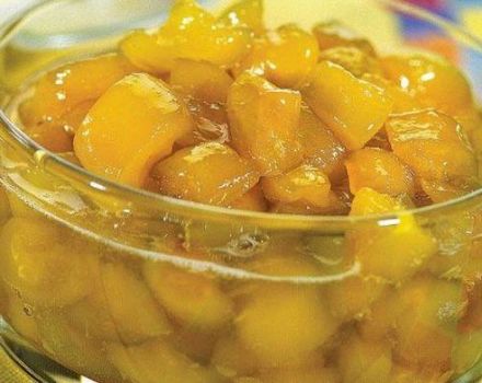 Recept na lahodný cuketový džem ako ananás na zimu