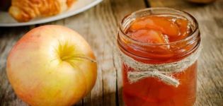 Kış için tatlı elma reçeli yapmak için en iyi 3 tarif