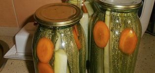 Rezepte zum Einmachen von Zucchini in Senffüllung für den Winter
