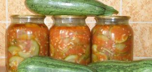 Ein köstliches Rezept zum Kochen von Zucchini mit Satsebeli-Sauce für den Winter
