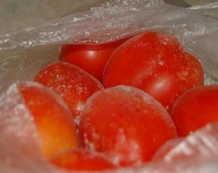 TOP 10 opskrifter på, hvordan man fryser tomater i fryseren til vinteren, hele og i stykker