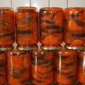 TOP 10 des meilleures recettes d'aubergines à la tomate pour l'hiver, avec et sans stérilisation