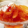 6 recepten voor transparante jam met appelschijfjes Witte vulling voor de winter