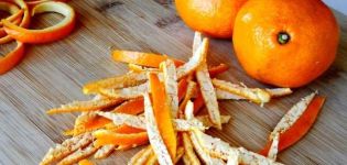 2 quick recipes for candied tangerine peels at home