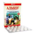Instructies voor het gebruik van Albena voor konijnen, dosering en analogen van het product