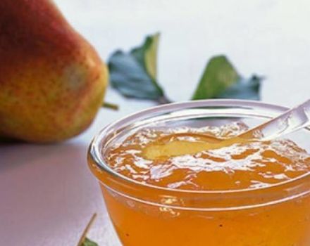 Simple step-by-step recipes for making pear jam at home for the winter