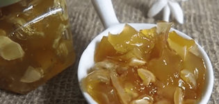 12 απλές συνταγές για την παρασκευή μαρμελάδας μυελού για το χειμώνα