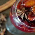 Steg för steg recept för att göra persika sylt och plommon för vintern