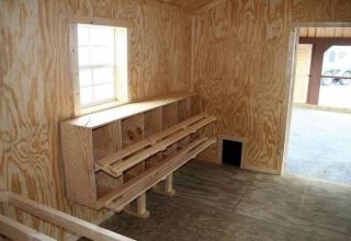 Do-it-yourself rules for arranging a chicken coop inside and outside, mistakes